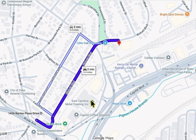 Building Photo - 1456 Barton Pl Dr