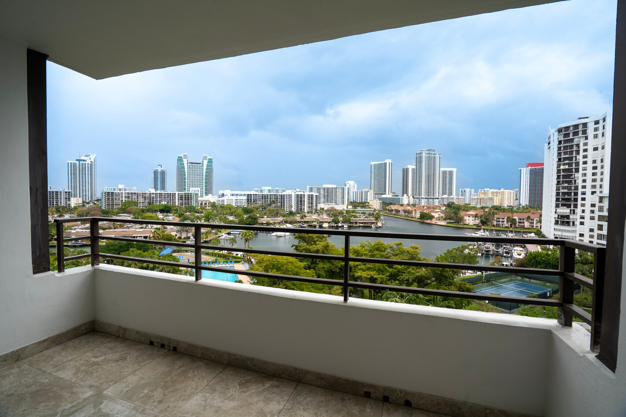 Balcony - 500 Three Islands Blvd