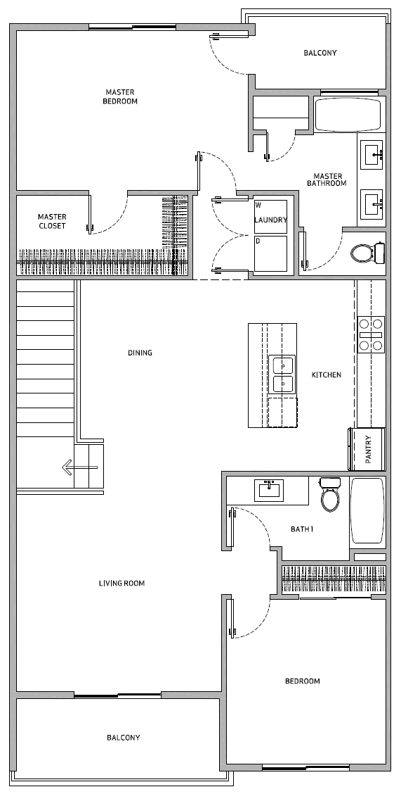Floorplan - Senderos At South Mountain