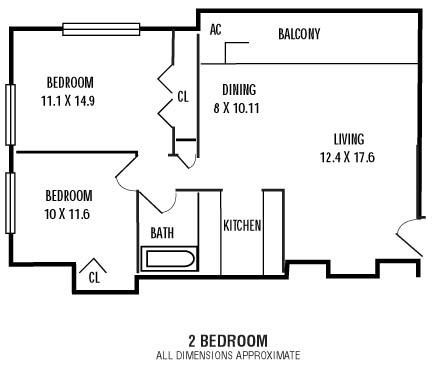 Floorplan - Chestnut Ridge