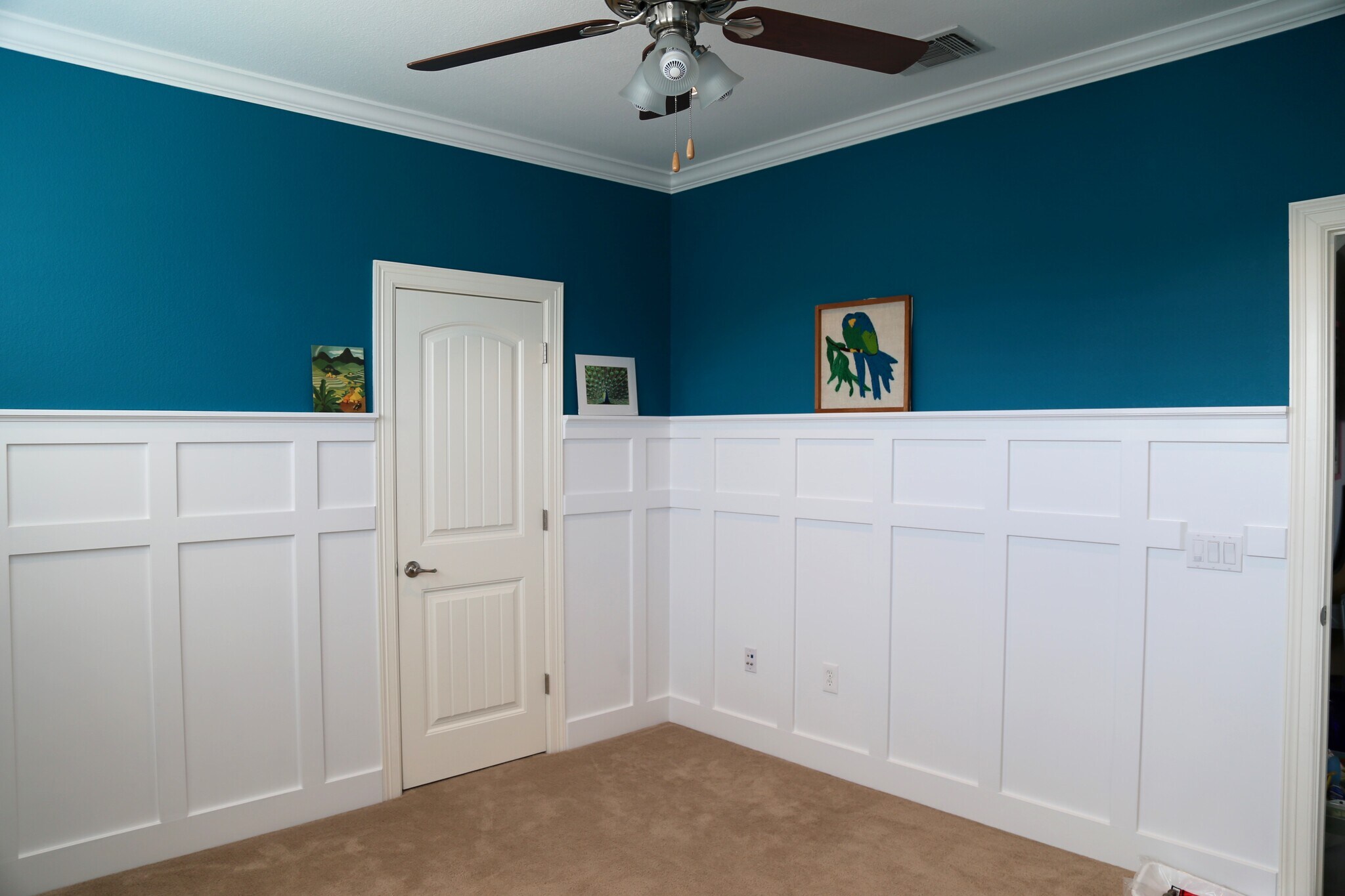 Upstairs Front Bedroom - 4436 Camacho St.