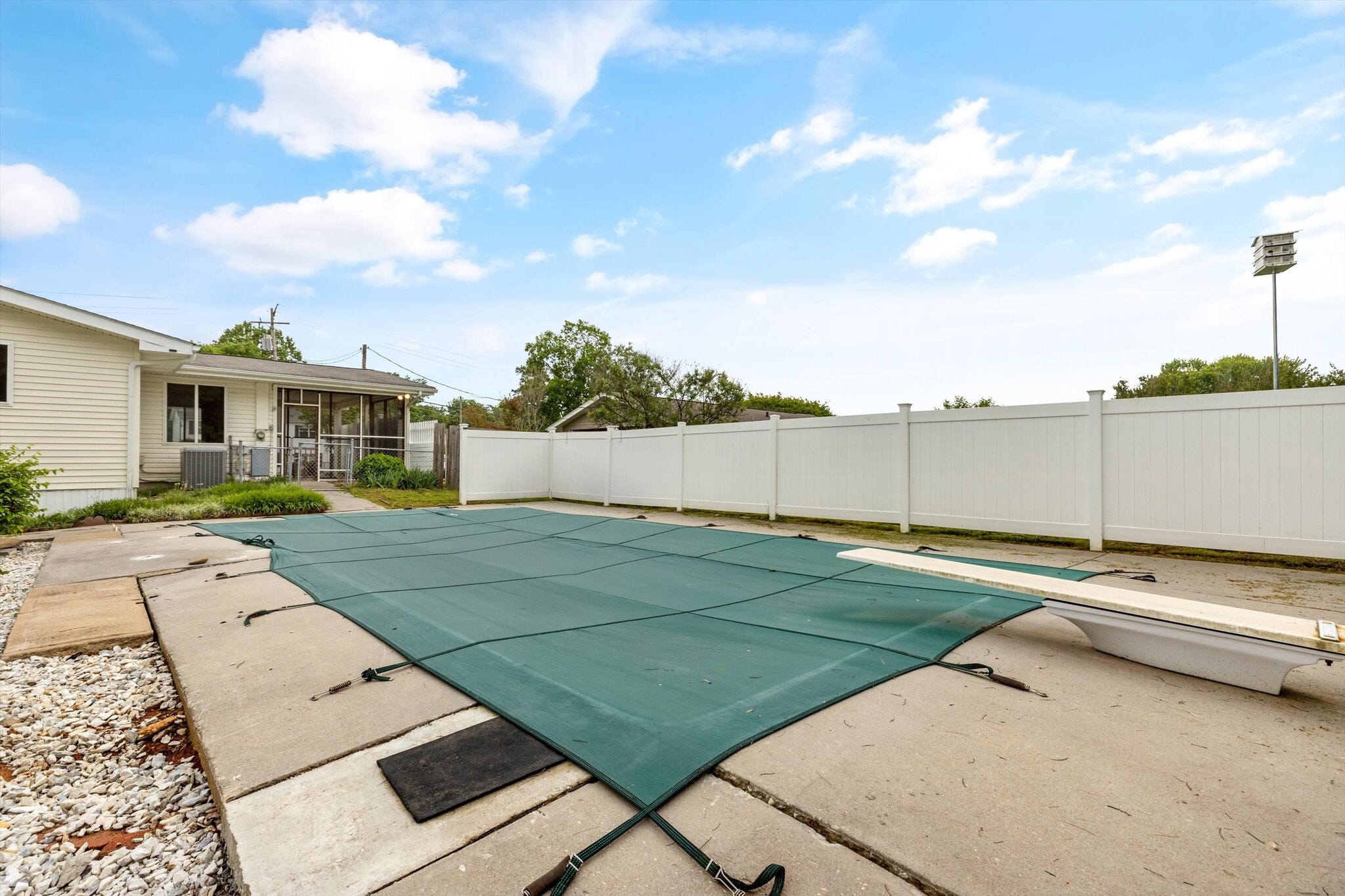 Pool - 1225 Ferd Hickey Rd
