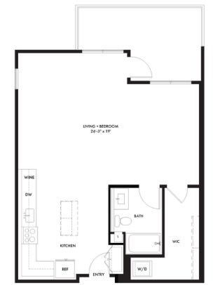 Floorplan - Haven and Arrow