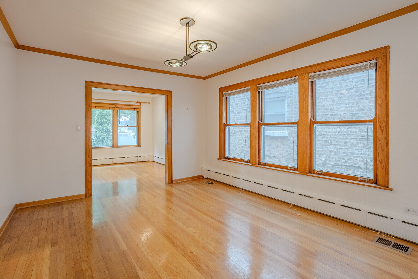 Living Room/Dining Room - 5250 N Lieb Ave