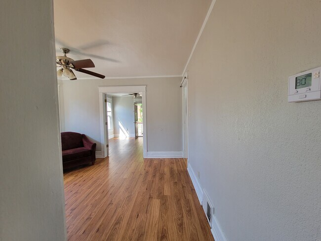 Living Room with new paint - 2840 N Bartlett Ave