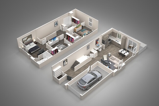 Floorplan - Banyan at 17 North