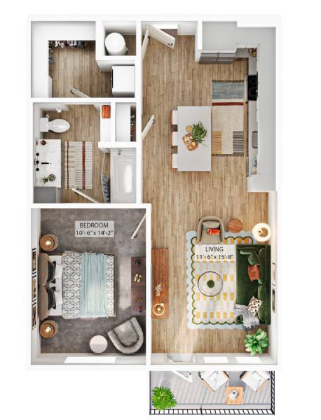Floorplan - Whitlow