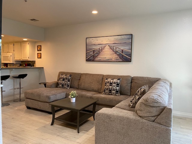 Living room - 215 Stone Pine Ln