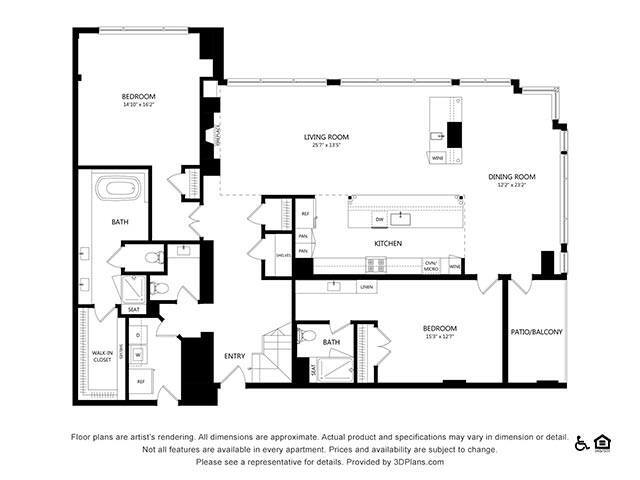 Floorplan - The Pullman