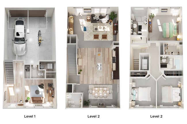 Floorplan - Collection at Scotland Heights