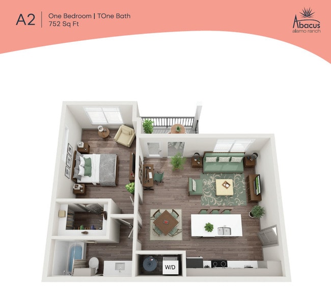 Floorplan - ABACUS ALAMO RANCH
