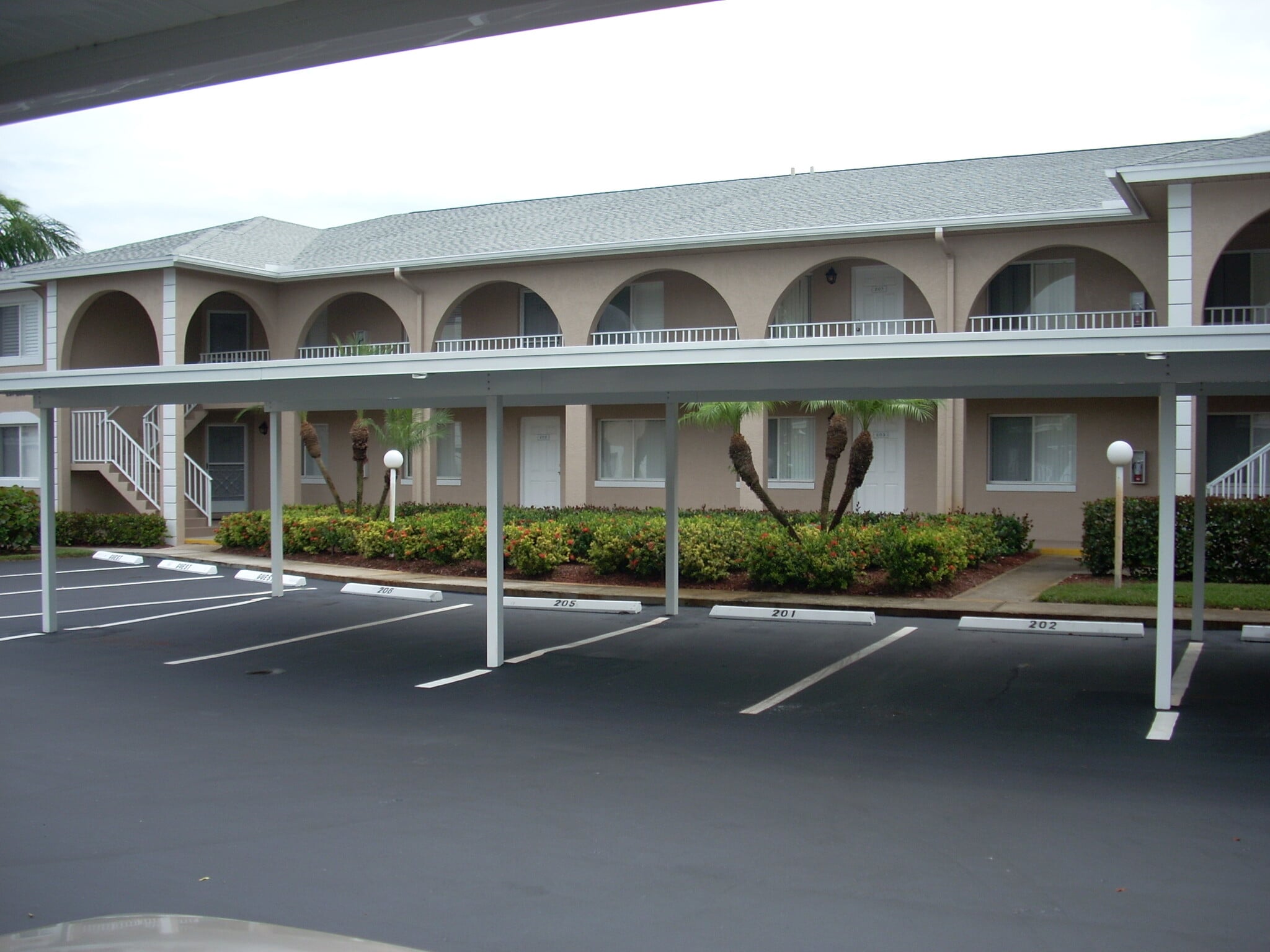 Parking - 232 Pebble Beach Blvd