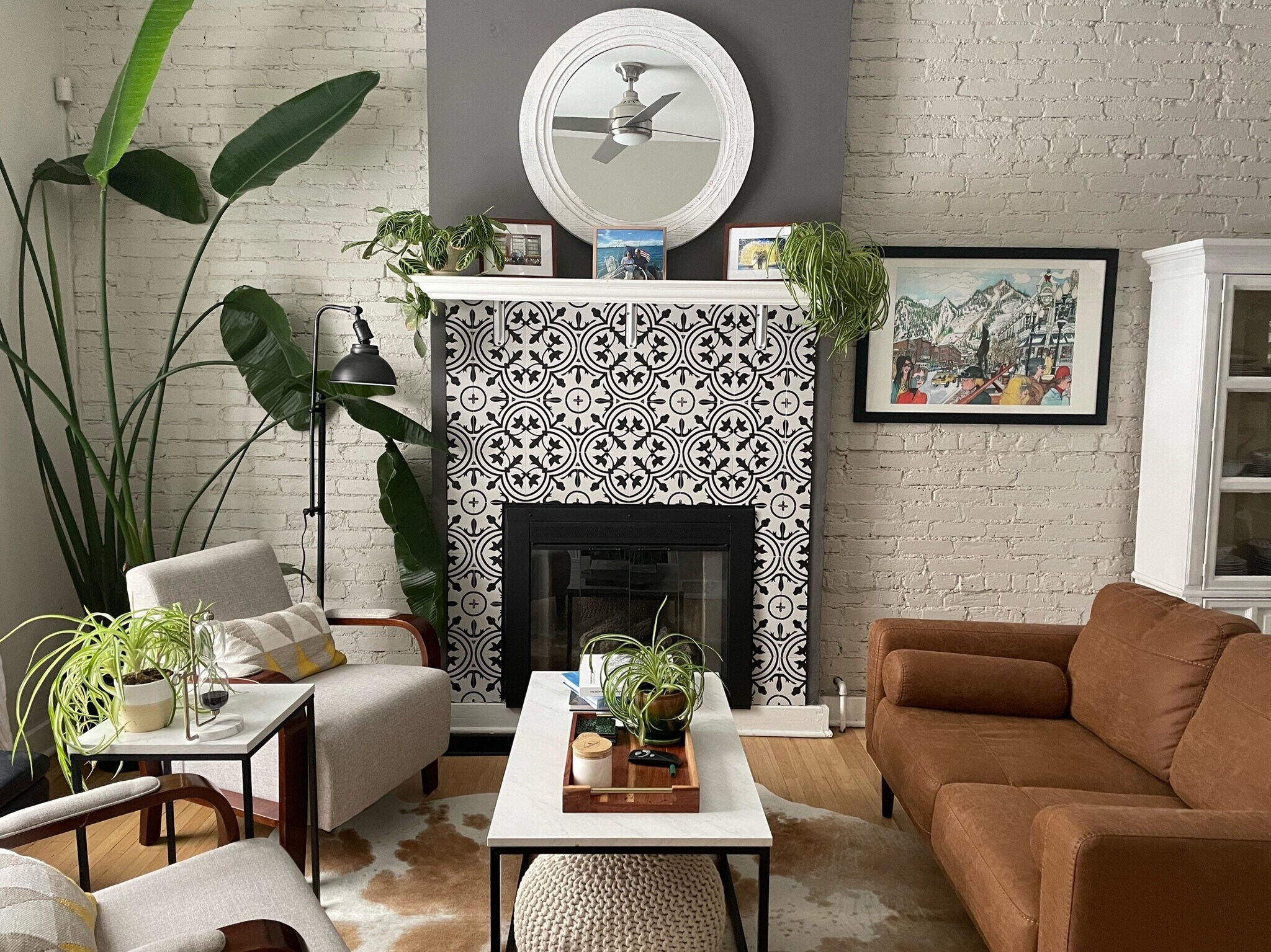 Front Sitting Room - 2119 S Sherman St