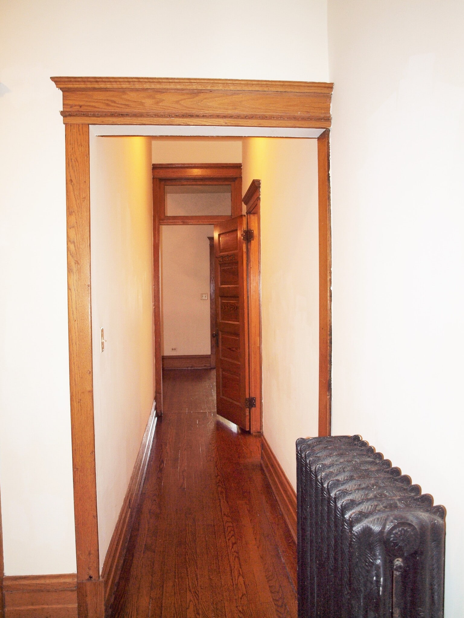 Hallway towards dining room - 3538 N Reta Ave