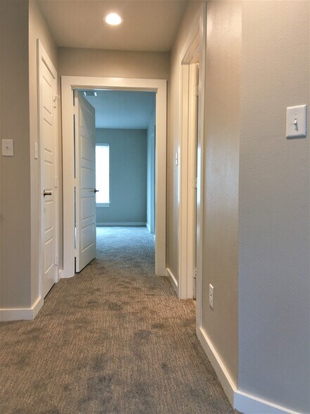 Hall to bedroom - 10648 Brothers Ln