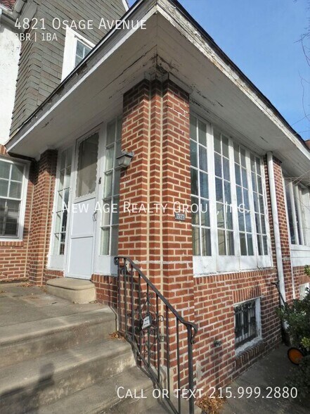 Building Photo - 4821 Osage Ave