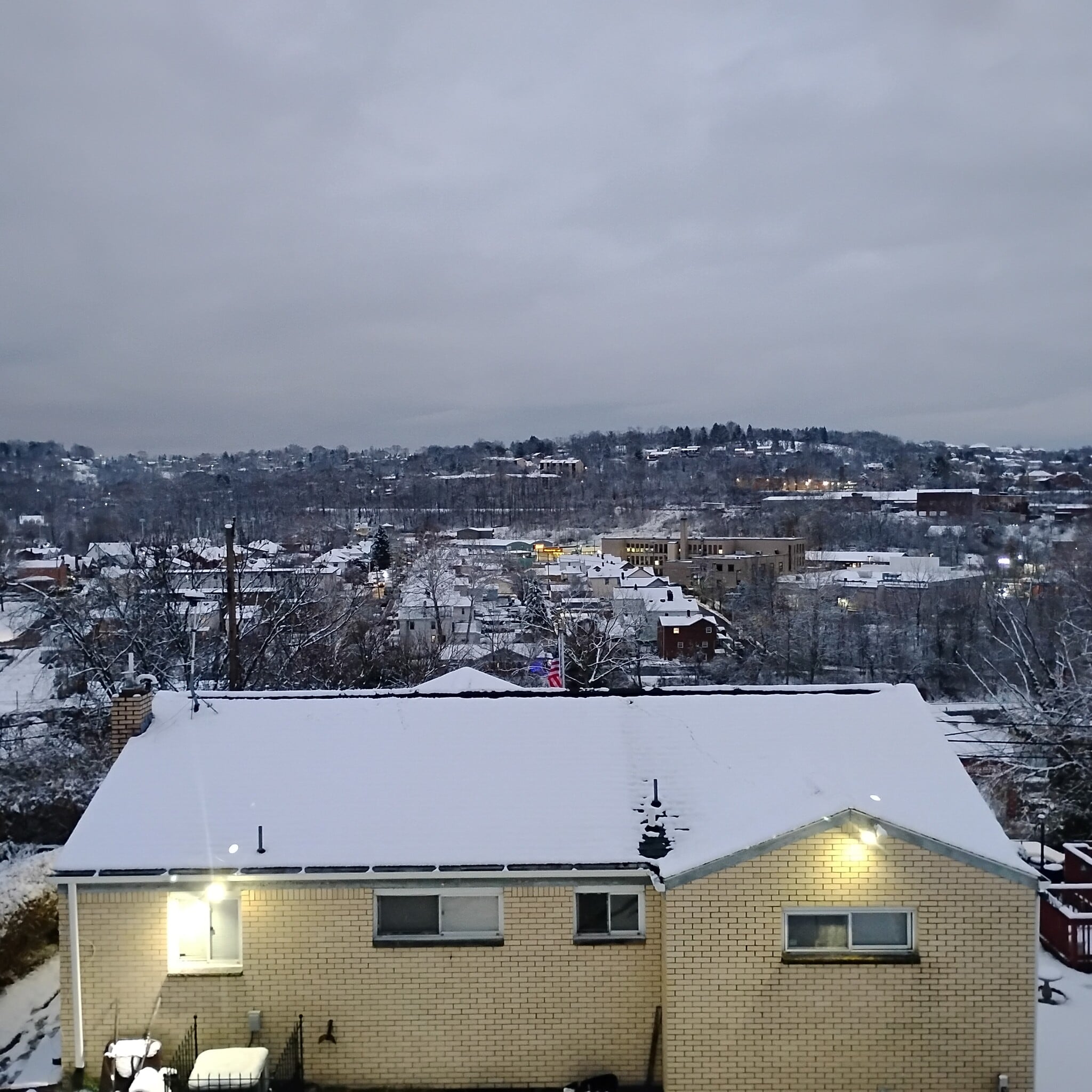 view from second floor - 536 Spikenard St