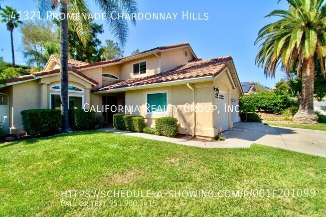 Building Photo - 41321 Promenade Chardonnay Hls