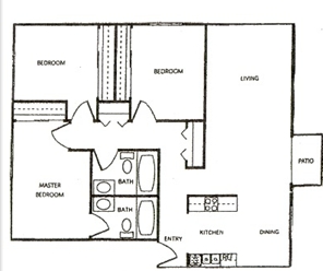 The Breeze - Canyon Club Apartments