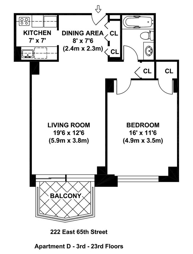 Floorplan - The Concorde