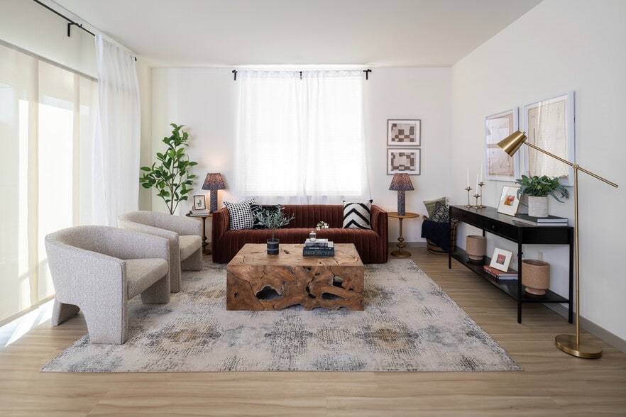 Living Room - Taxco Apartments