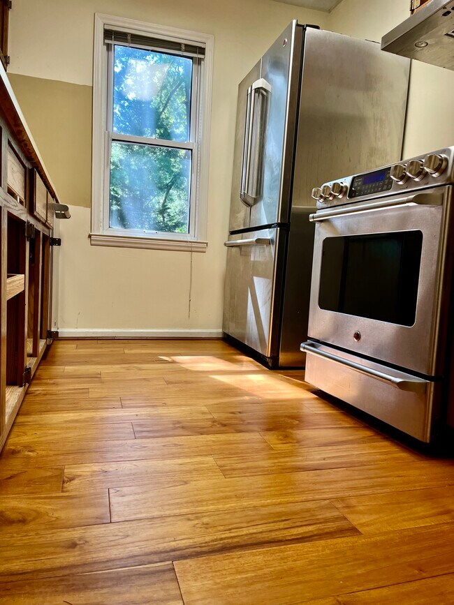 all stainless steel appliances - 245 Oakwood Ct