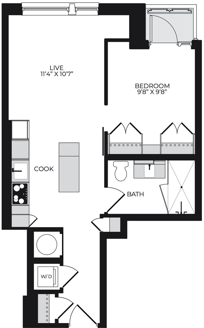 Floorplan - Alton District