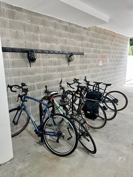 Bike Storage - 259 Rutland Rd