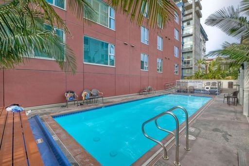 Building Photo - San Diego- Downtown- La Vita – Little Italy Condo- Split Level Style New Year Move In Special
