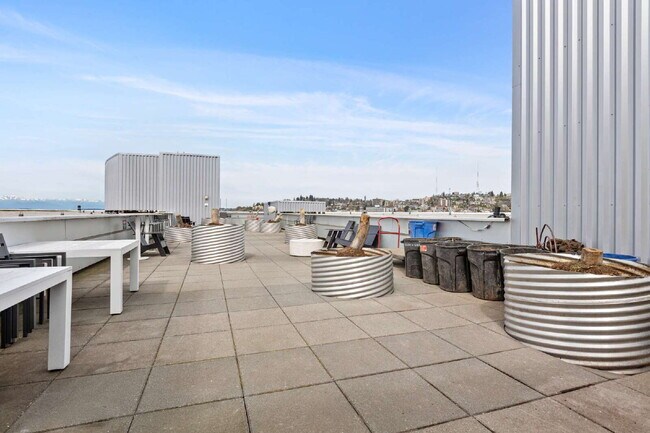 Building Photo - Open 2bdrm 1 bath with floor to ceiling windows!