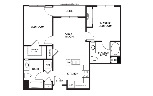 Floorplan - The Plaza