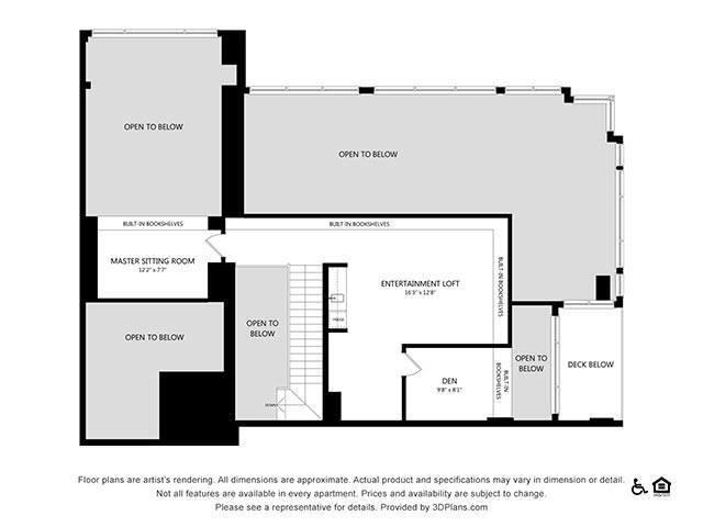 Floorplan - The Pullman