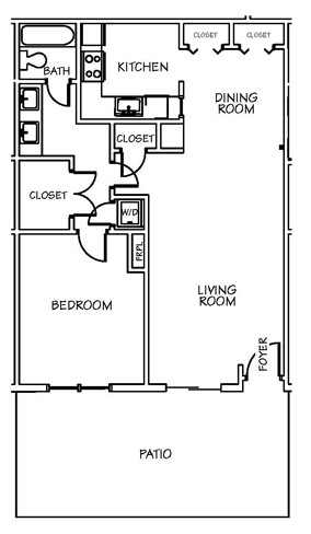 Floorplan - Lenox Village Apartments