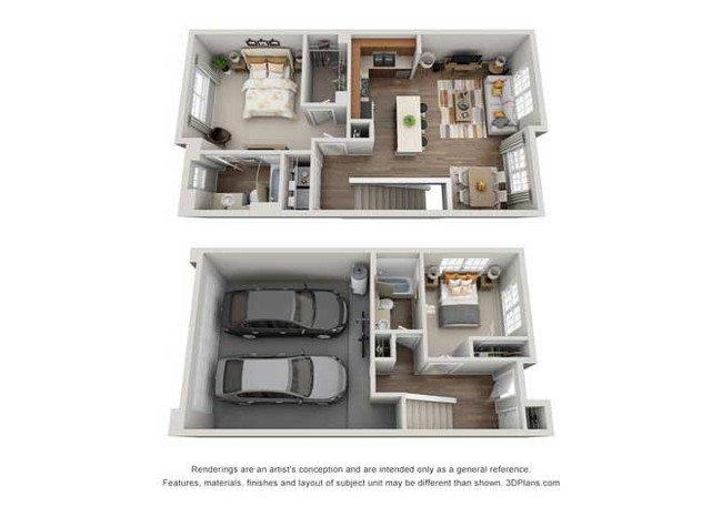 Floorplan - Montiavo