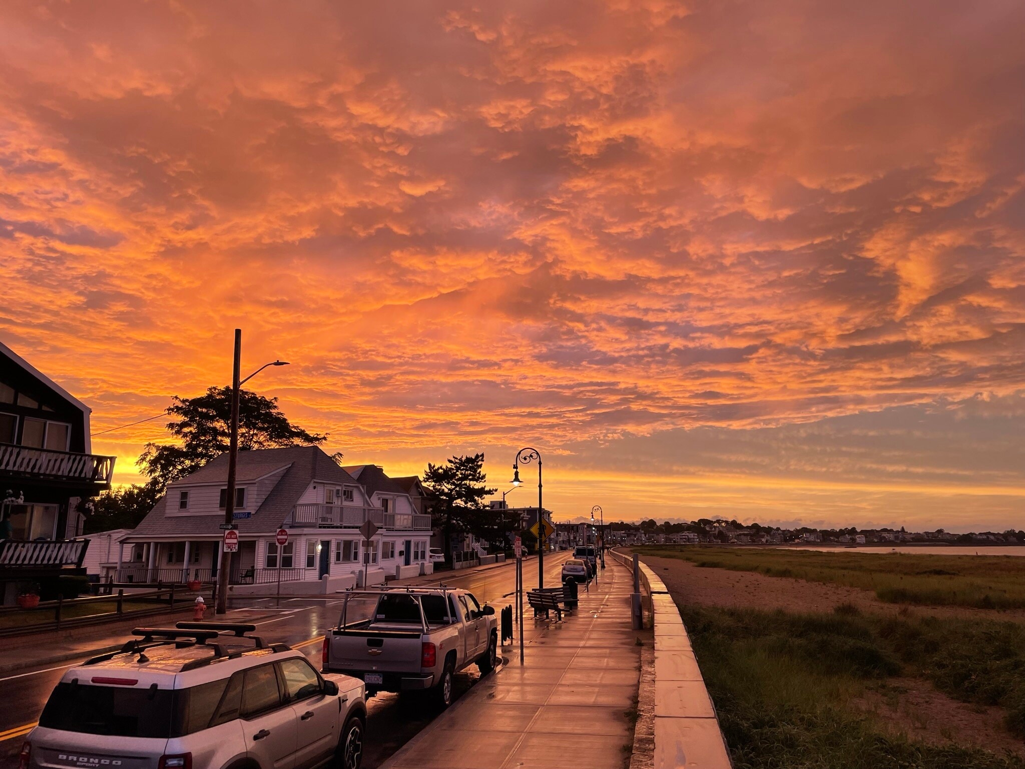 Front Yard View Left - 56 Winthrop Shore Dr