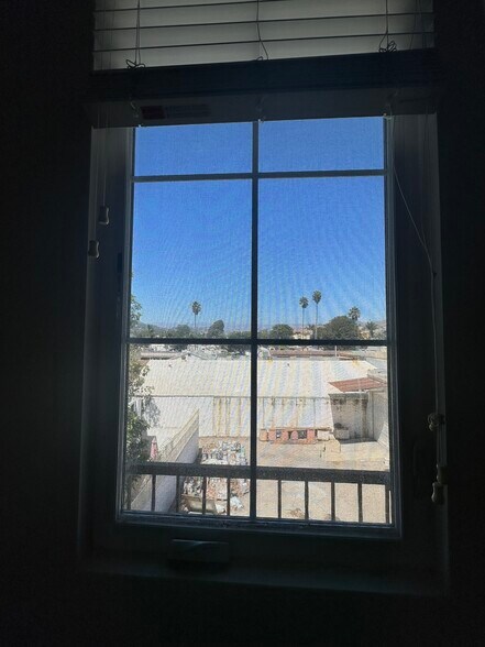 View from master bedroom window 1 - 130 N Garden St