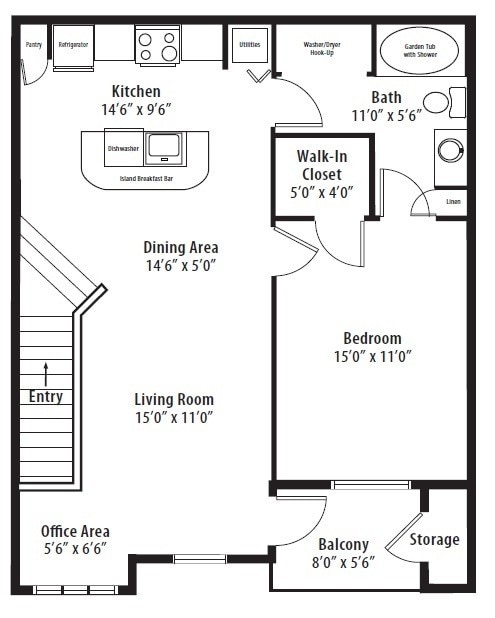 Floorplan - Springs at Live Oak