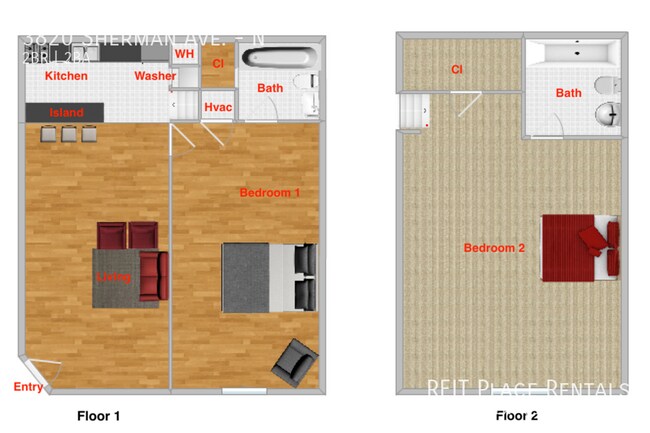 Building Photo - 3820 Sherman Ave