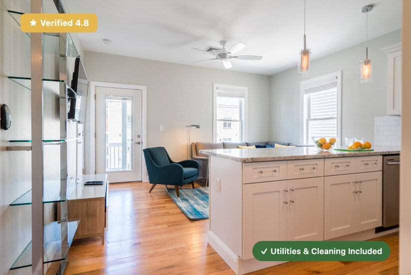 Building Photo - Furnished Bedroom with Private Bath in South Boston