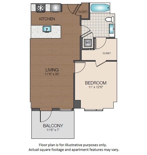 Floorplan - The Victor by Windsor