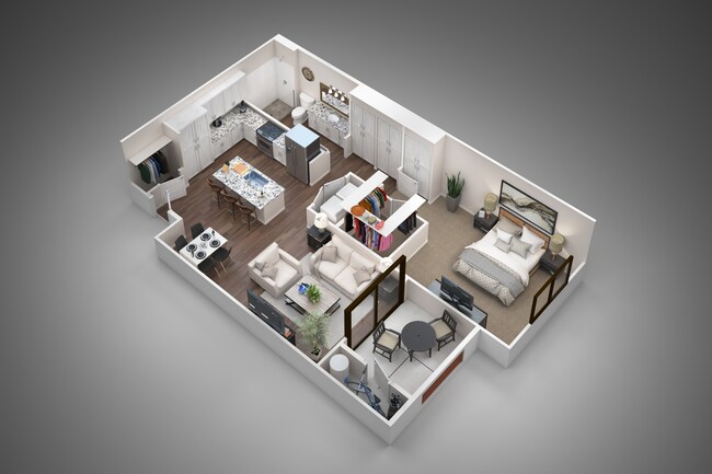 Floorplan - San Artes