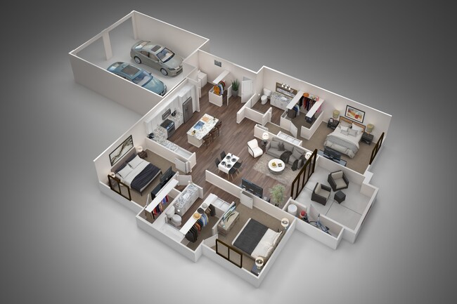 Floorplan - San Artes