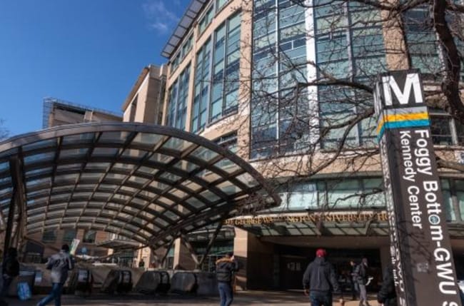 Building Photo - Updated Corner Unit at the Swarthmore in Foggy Bottom
