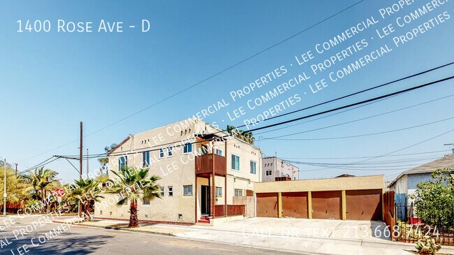 Building Photo - 1400 Rose Ave