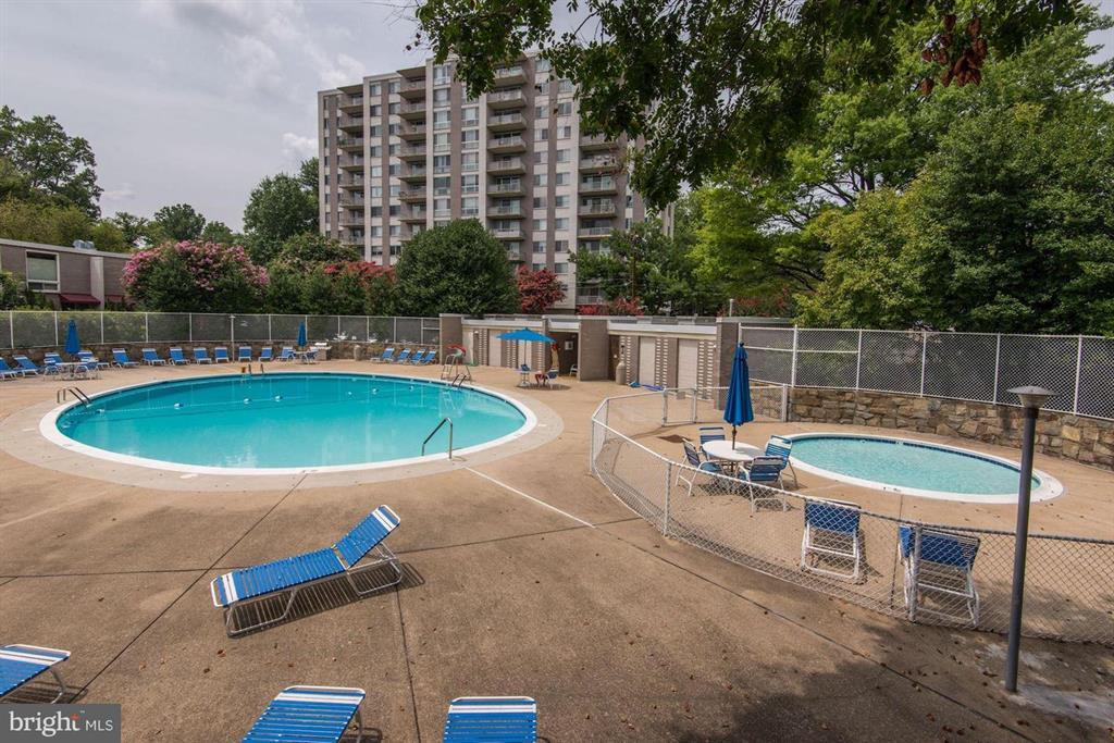 Pool - 8315 N Brook Ln