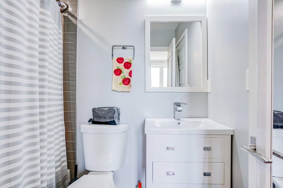 Upstairs Hall Bathroom - 800 21st St NE