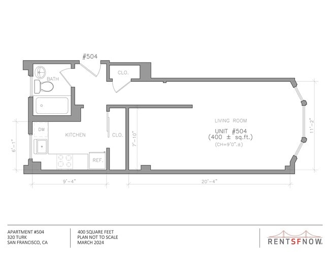 Floorplan - 320 Turk