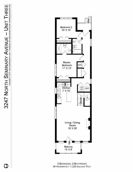 Building Photo - 3247 N Seminary Ave