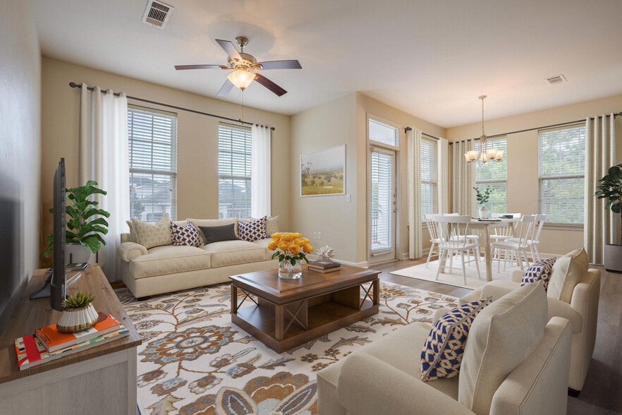 Open Floor Plan - Heritage Grand at Sienna Apartments