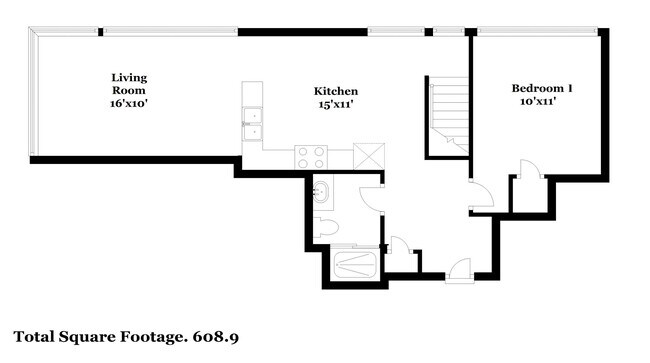 E - Second Floor - 1315 Hill St